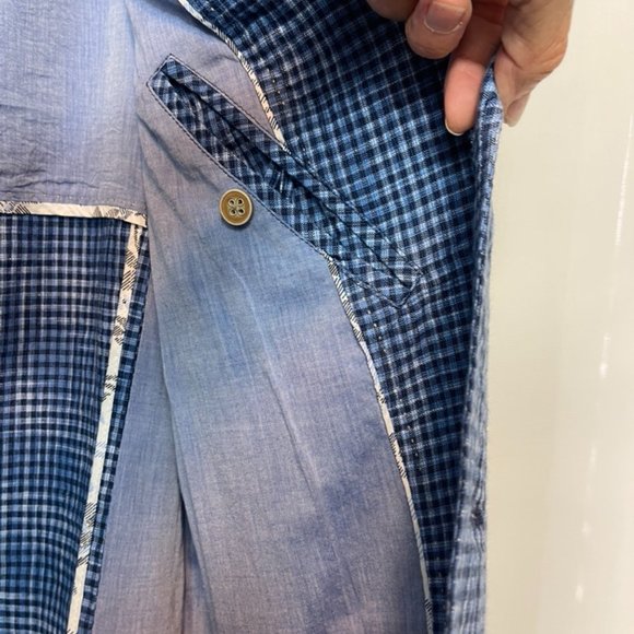 Tommy Bahama Monterey Linen & Silk Blazer Jacket size M - Picture 9 of 14